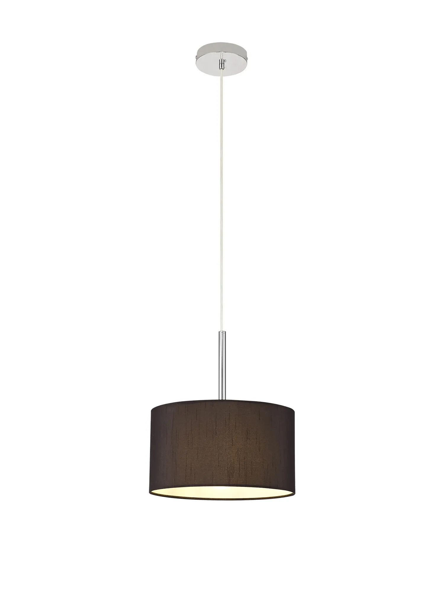 Baymont 30cm Pendant 1 Light DK0125  Deco Baymont CH BL